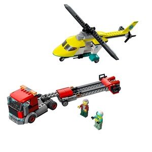 LEGO City
#60343
Rescue Helicopter Transport